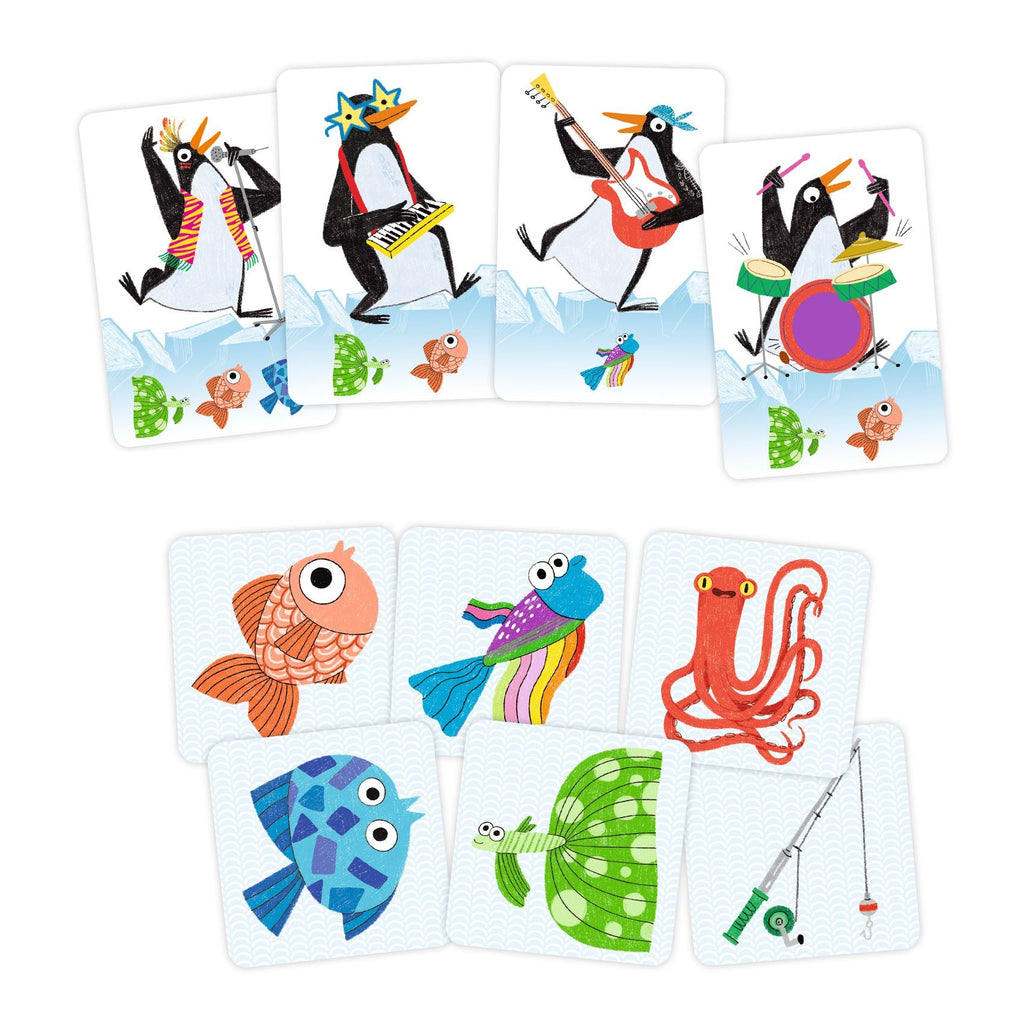 Kaartspel - Rock Band - Kaartspellen Djeco - In den Olifant