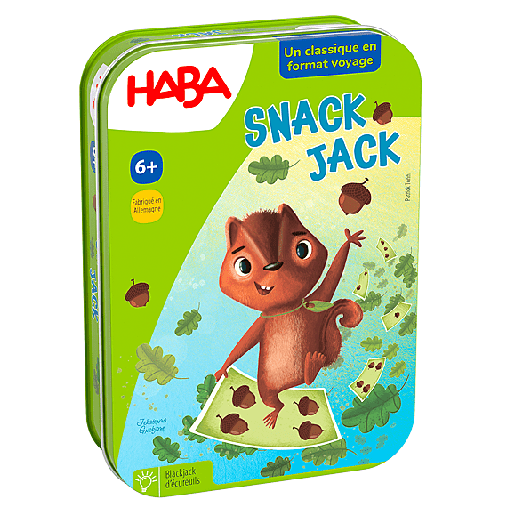 Kaartspel - Snack Jack - Haba - In den Olifant