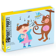 Kaartspel Tuut! Tuut! - Kaartspellen Djeco - In den Olifant