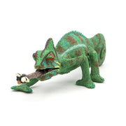 Kameleon - Speelfiguren Papo - In den Olifant