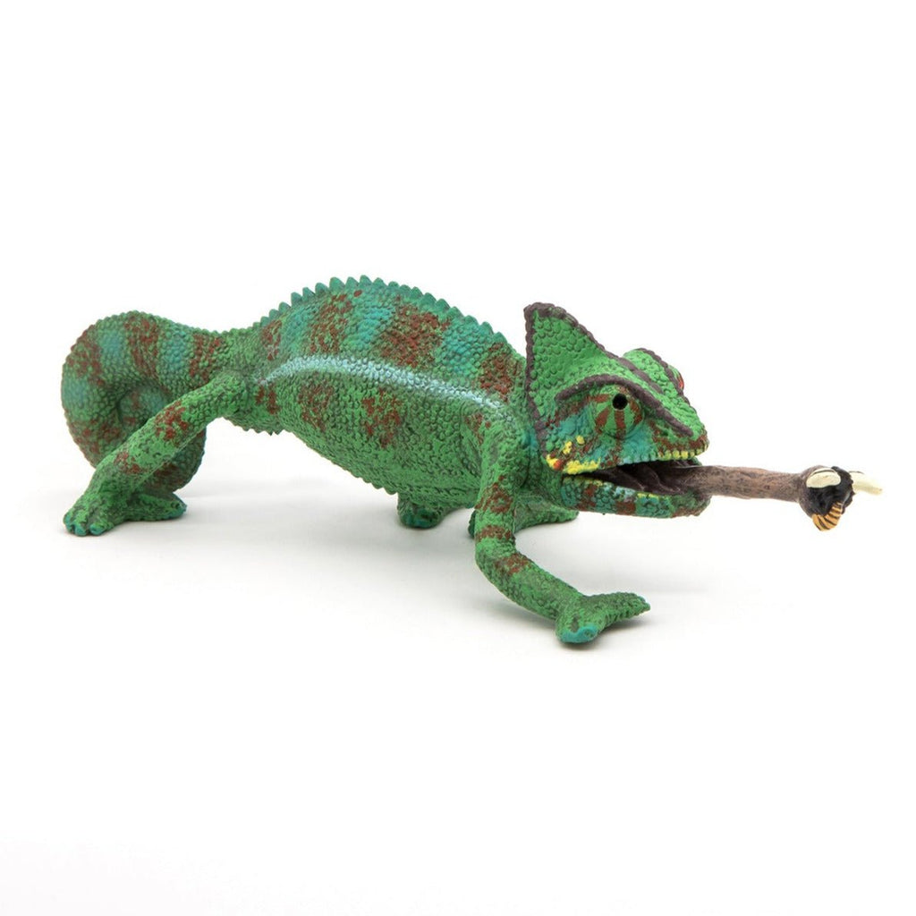 Kameleon - Speelfiguren Papo - In den Olifant