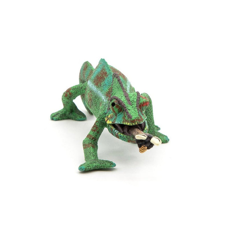 Kameleon - Speelfiguren Papo - In den Olifant