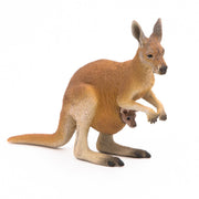 Kangoeroe en haar baby - Speeldieren Papo - In den Olifant