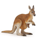 Kangoeroe en haar baby - Speeldieren Papo - In den Olifant