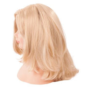 Kaphoofd Blond Haar Blauwe Ogen - set van 58 - Staande poppen Götz - In den Olifant