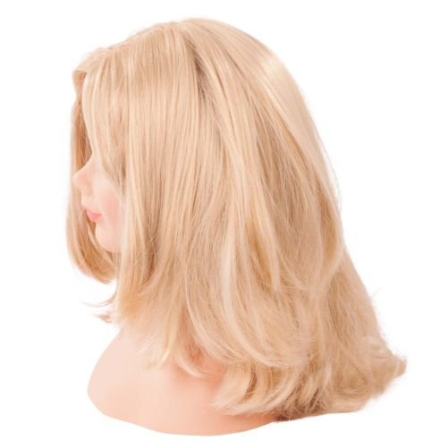 Kaphoofd Blond Haar Blauwe Ogen - set van 58 - Staande poppen Götz - In den Olifant