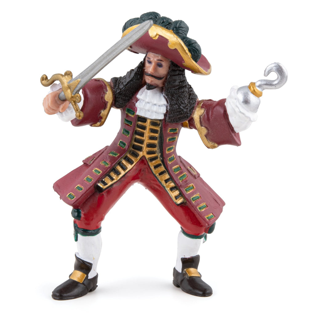 Kapitein Haak Kapitein Van De Piraten - Speelfiguren Papo - In den Olifant