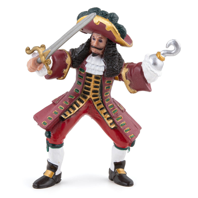 Kapitein Haak Kapitein Van De Piraten - Speelfiguren Papo - In den Olifant