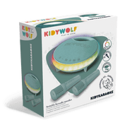 Karaoke luidspreker met 2 microfoons - Kidykaraoke - Muziekinstrumenten Kidywolf - In den Olifant