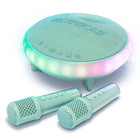 Karaoke luidspreker met 2 microfoons - Kidykaraoke - Muziekinstrumenten Kidywolf - In den Olifant