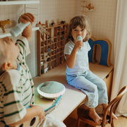 Karaoke luidspreker met 2 microfoons - Kidykaraoke - Muziekinstrumenten Kidywolf - In den Olifant