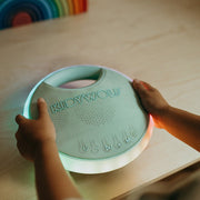 Karaoke luidspreker met 2 microfoons - Kidykaraoke - Muziekinstrumenten Kidywolf - In den Olifant