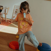 Karaoke luidspreker met 2 microfoons - Kidykaraoke - Muziekinstrumenten Kidywolf - In den Olifant