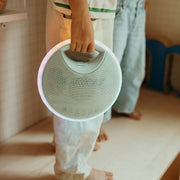 Karaoke luidspreker met 2 microfoons - Kidykaraoke - Muziekinstrumenten Kidywolf - In den Olifant