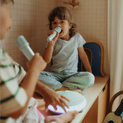 Karaoke luidspreker met 2 microfoons - Kidykaraoke - Muziekinstrumenten Kidywolf - In den Olifant