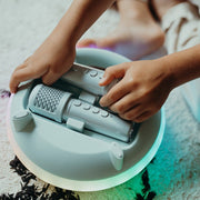 Karaoke luidspreker met 2 microfoons - Kidykaraoke - Muziekinstrumenten Kidywolf - In den Olifant