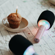 Karaoke microfoon groen - Kidymic - Muziekinstrumenten Kidywolf - In den Olifant