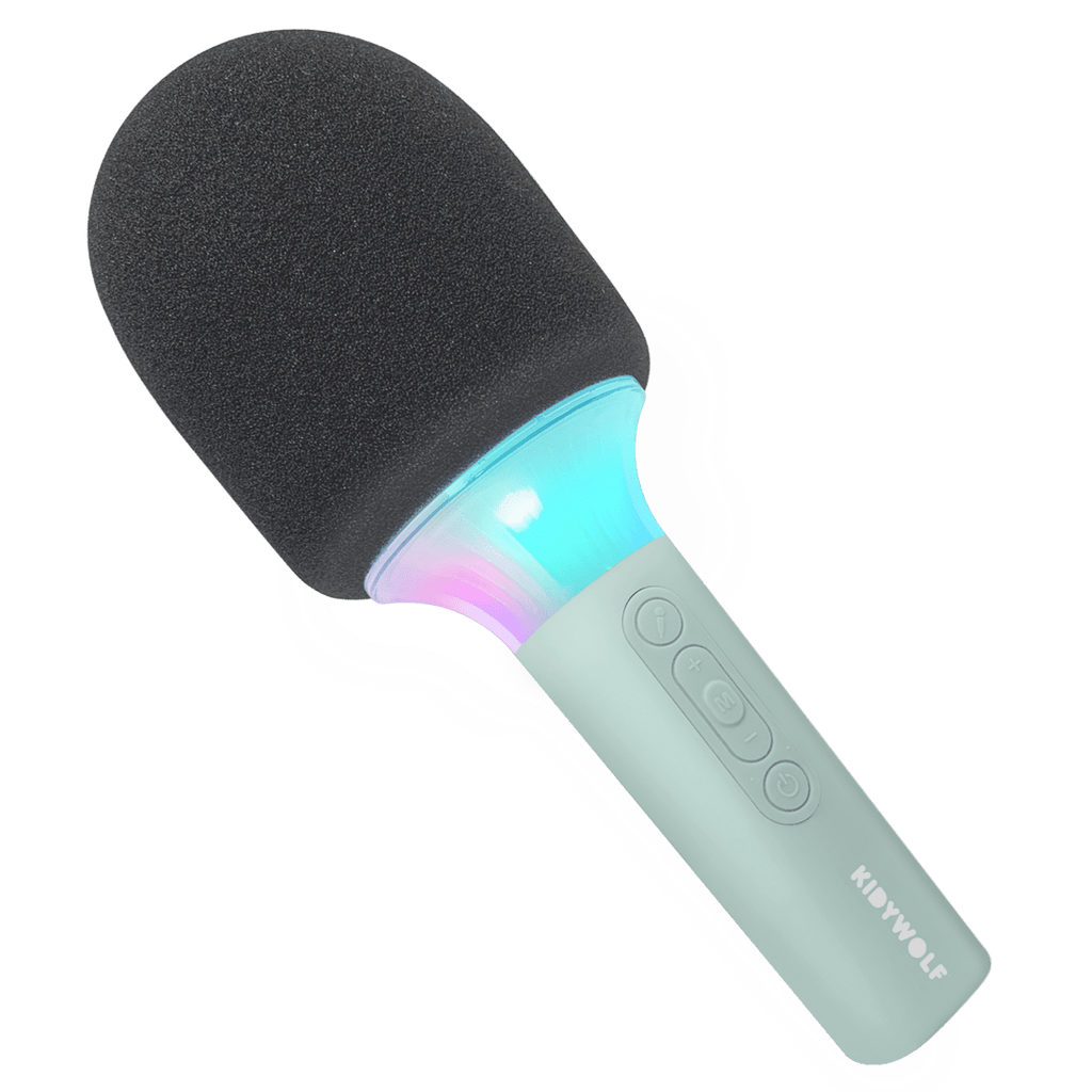 Karaoke microfoon groen - Kidymic - Muziekinstrumenten Kidywolf - In den Olifant