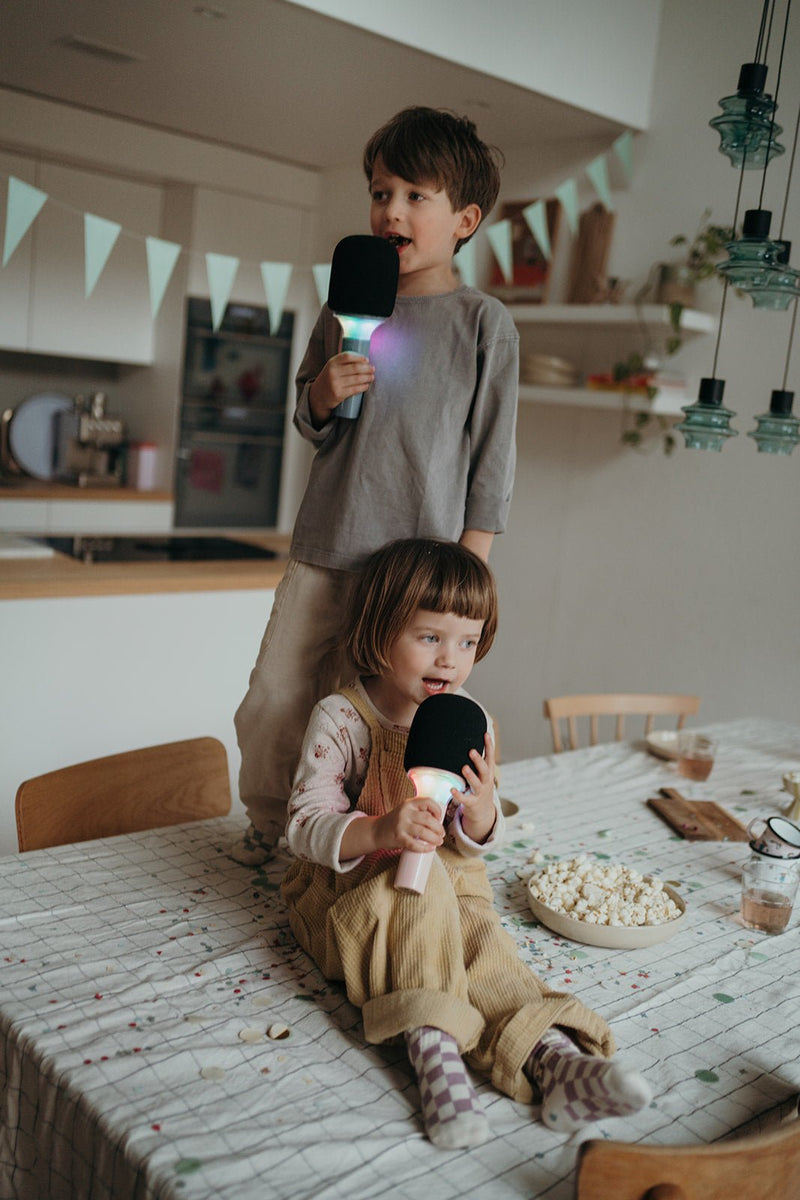 Karaoke microfoon groen - Kidymic - Muziekinstrumenten Kidywolf - In den Olifant