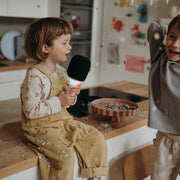 Karaoke microfoon roze - Kidymic - Muziekinstrumenten Kidywolf - In den Olifant