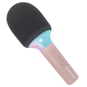 Karaoke microfoon roze - Kidymic - Muziekinstrumenten Kidywolf - In den Olifant
