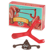 Katapult Sticky Poo Slingshot - Behendigheidspellen REX London - In den Olifant