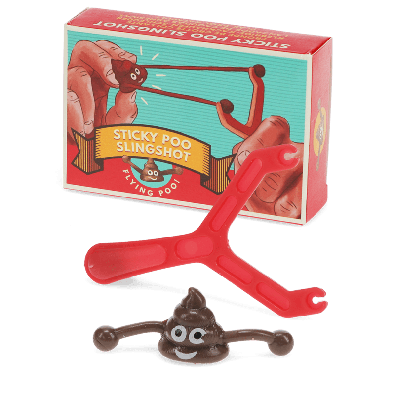 Katapult Sticky Poo Slingshot - Behendigheidspellen REX London - In den Olifant