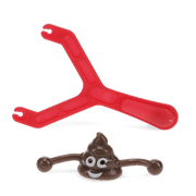 Katapult Sticky Poo Slingshot - Behendigheidspellen REX London - In den Olifant