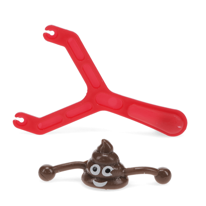 Katapult Sticky Poo Slingshot - Behendigheidspellen REX London - In den Olifant