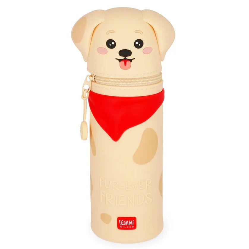 Kawaii - 2-In-1 Silicone Pencil Case - Secret Bts 2026 - Pennenzakken Legami - In den Olifant