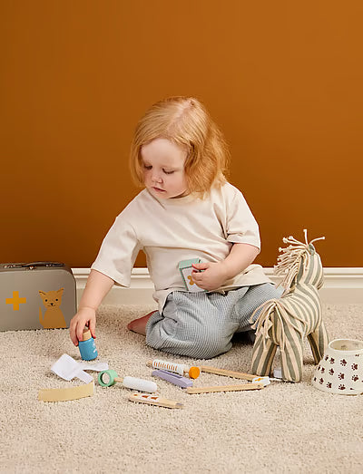 Speelset Dierenartkoffertje - Veterinary set