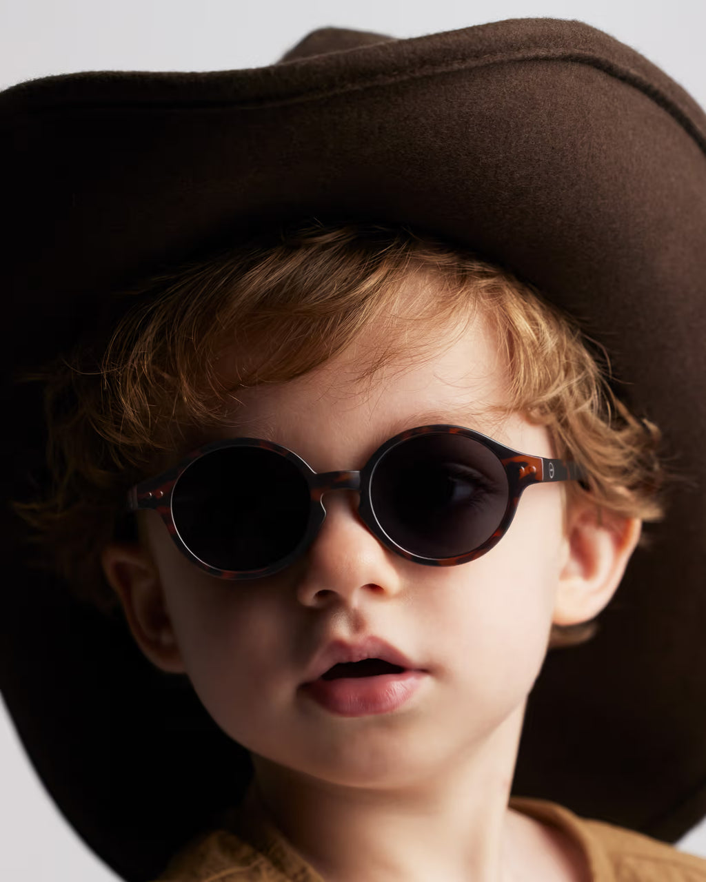Sunglasses #D Kids Tortoise - 9 to 36 months