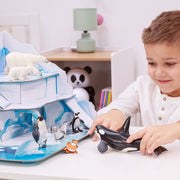 Keizerspinguïn - Speelfiguren Papo - In den Olifant