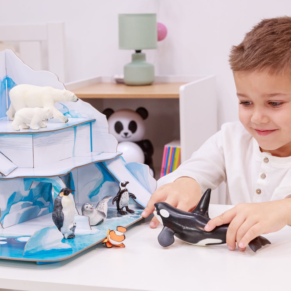 Keizerspinguïn - Speelfiguren Papo - In den Olifant