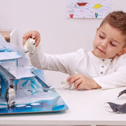 Keizerspinguïn - Speelfiguren Papo - In den Olifant