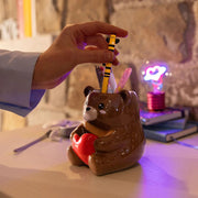 Keramische pennenhouder Desk Friends - Teddy Bear - Opbergers Legami - In den Olifant