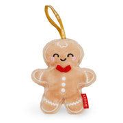 Kerstdecoratie Ho - Ho - Horanaments Plush Christmas Decoration Gingerbread - Kerstdecoratie Legami - In den Olifant