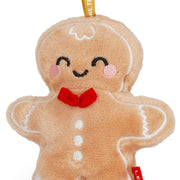 Kerstdecoratie Ho - Ho - Horanaments Plush Christmas Decoration Gingerbread - Kerstdecoratie Legami - In den Olifant