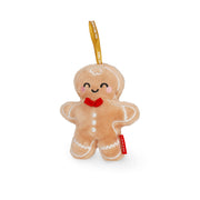 Kerstdecoratie Ho - Ho - Horanaments Plush Christmas Decoration Gingerbread - Kerstdecoratie Legami - In den Olifant