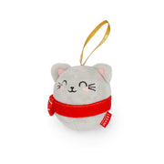 Kerstdecoratie Ho - Ho - Horanaments - Plush Christmas Decoration Kitty - Kerstdecoratie Legami - In den Olifant