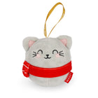 Kerstdecoratie Ho - Ho - Horanaments - Plush Christmas Decoration Kitty - Kerstdecoratie Legami - In den Olifant
