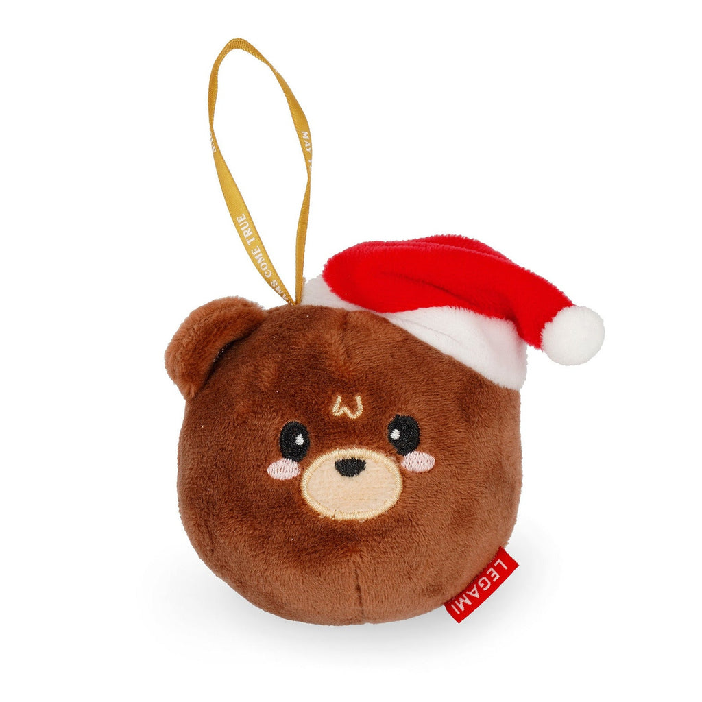 Kerstdecoratie Ho - Ho - Horanaments - Plush Christmas Decoration Teddy - Kerstdecoratie Legami - In den Olifant