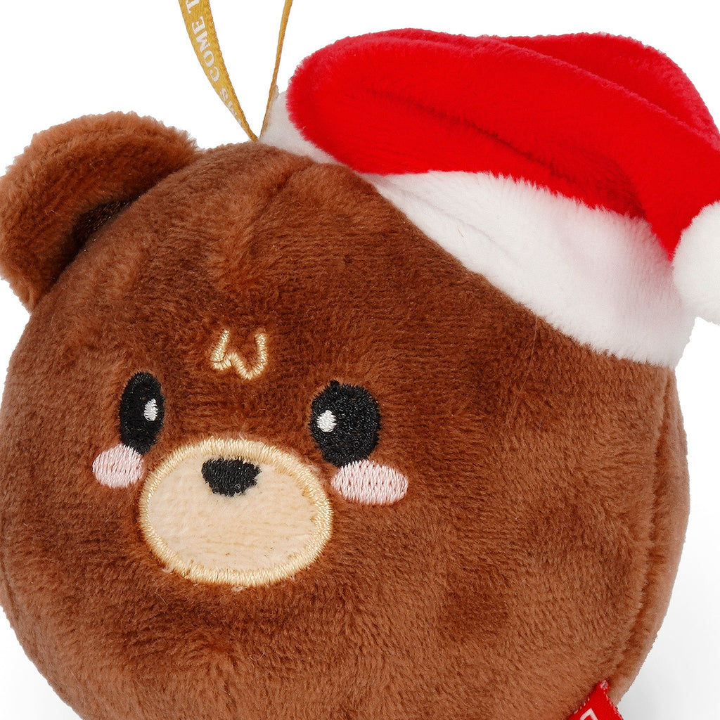 Kerstdecoratie Ho - Ho - Horanaments - Plush Christmas Decoration Teddy - Kerstdecoratie Legami - In den Olifant