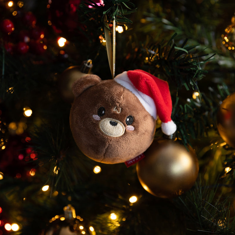 Kerstdecoratie Ho - Ho - Horanaments - Plush Christmas Decoration Teddy - Kerstdecoratie Legami - In den Olifant