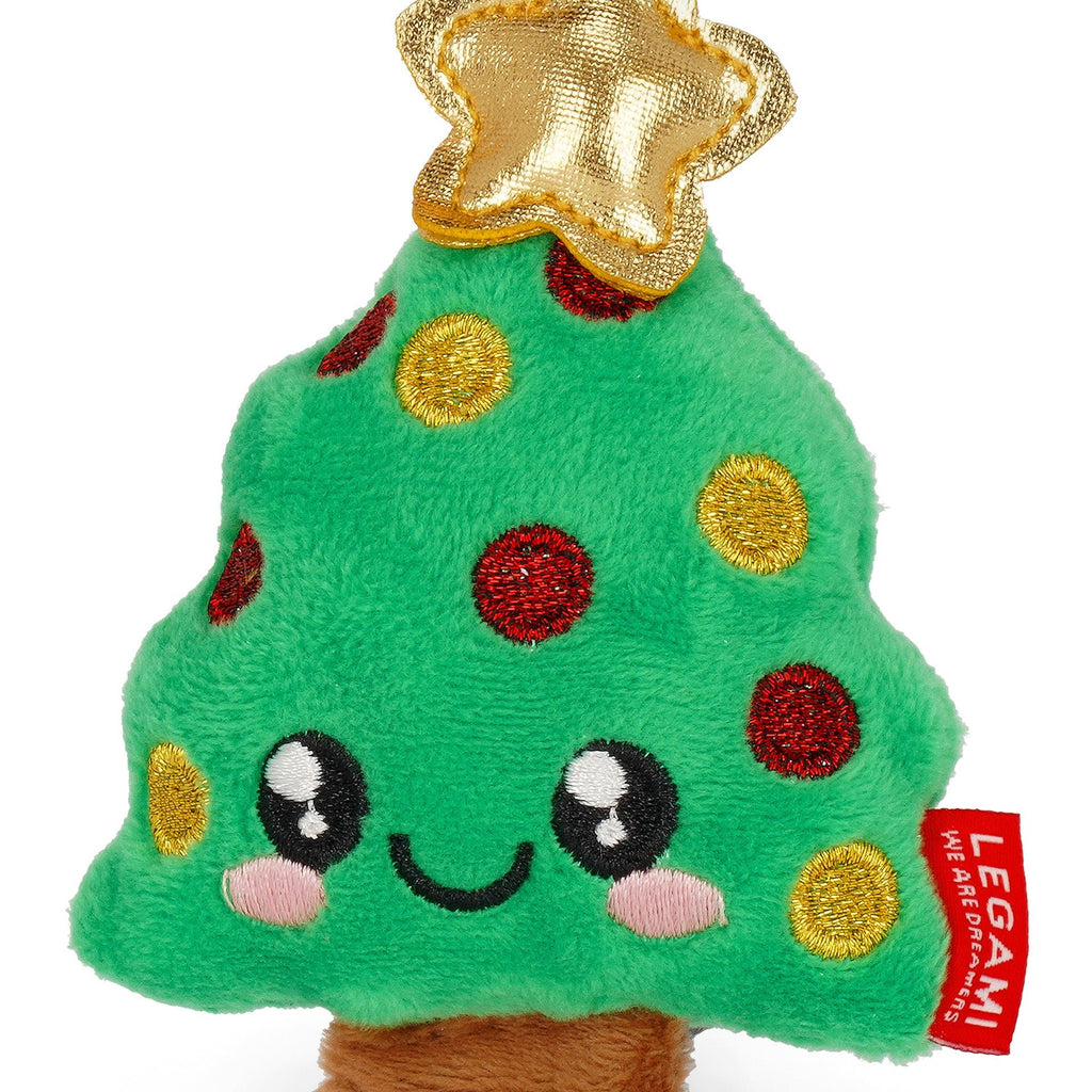 Kerstdecoratie Ho - Ho - Horanaments Plush Christmas Decoration Tree - Kerstdecoratie Legami - In den Olifant