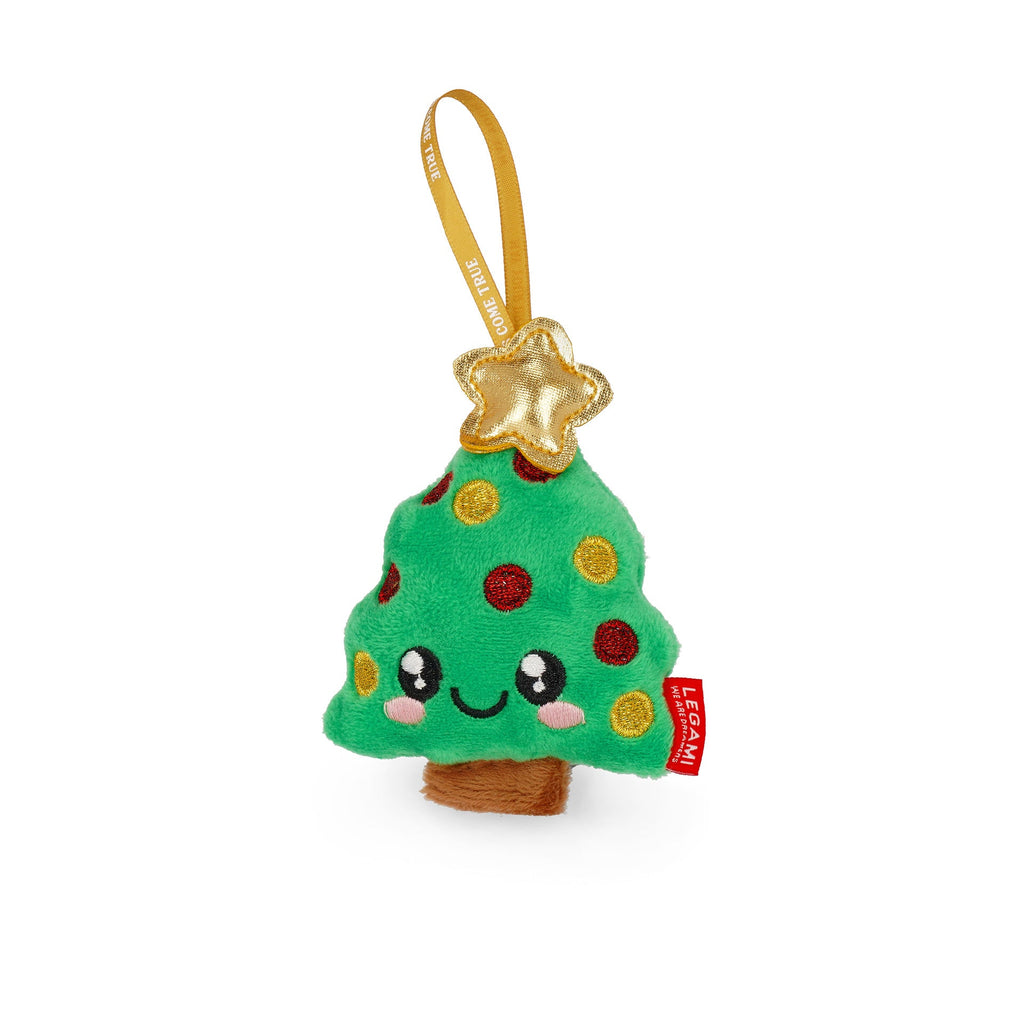 Kerstdecoratie Ho - Ho - Horanaments Plush Christmas Decoration Tree - Kerstdecoratie Legami - In den Olifant