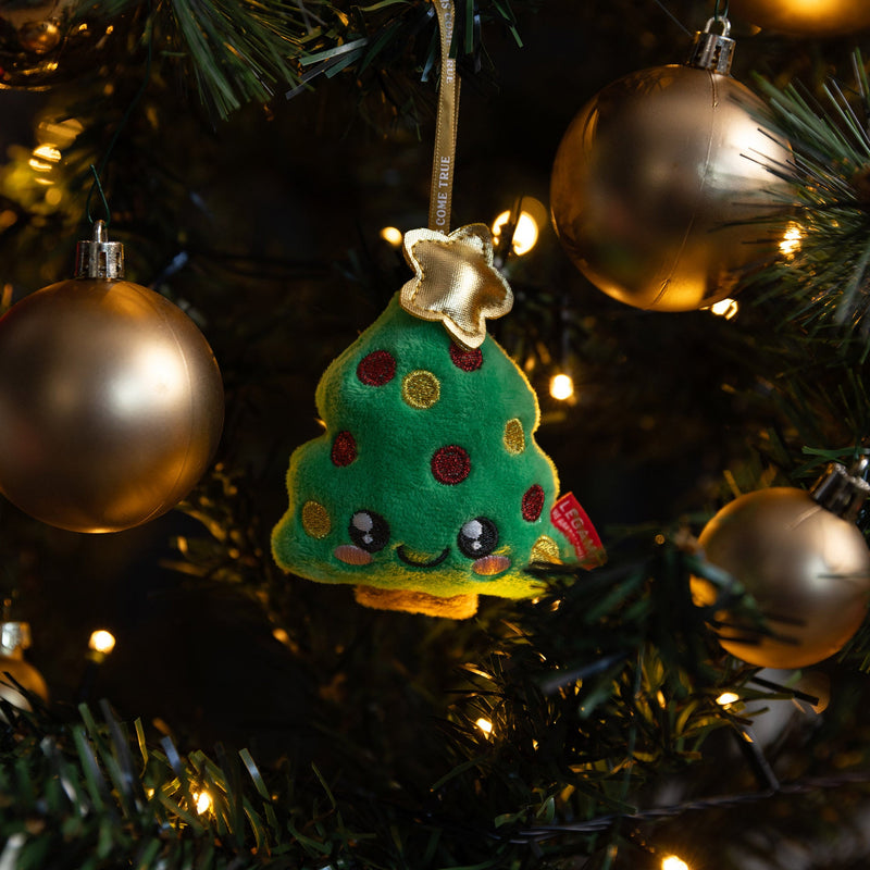 Kerstdecoratie Ho - Ho - Horanaments Plush Christmas Decoration Tree - Kerstdecoratie Legami - In den Olifant