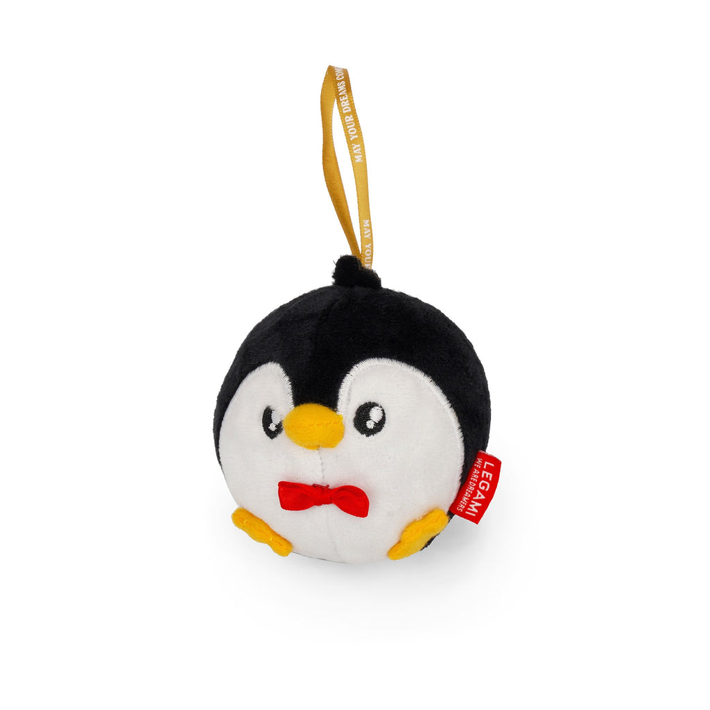 Kerstdecoratie Ho - Ho - Horanaments Plush Christmas Decorations Penguin - Kerstdecoratie Legami - In den Olifant