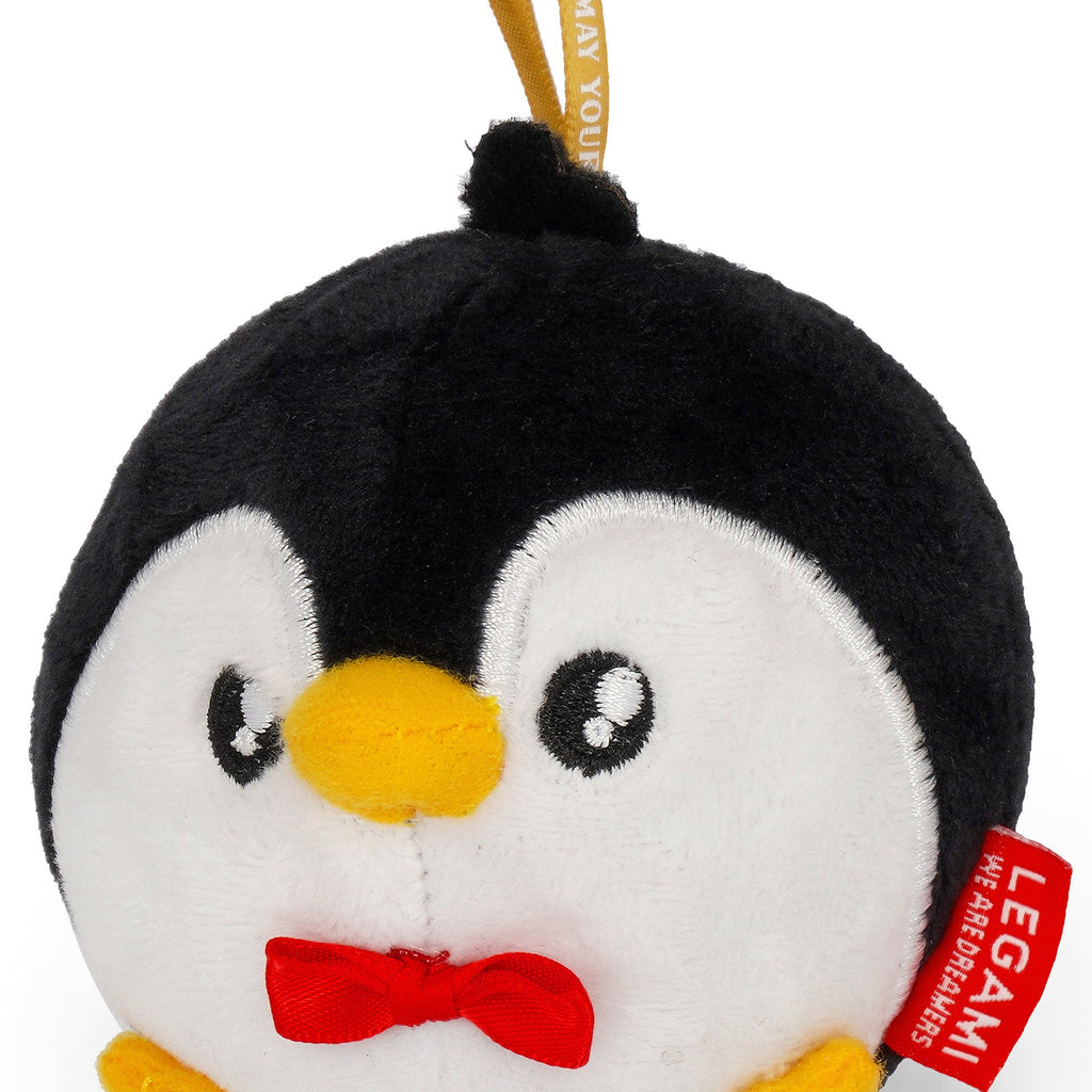 Kerstdecoratie Ho - Ho - Horanaments Plush Christmas Decorations Penguin - Kerstdecoratie Legami - In den Olifant