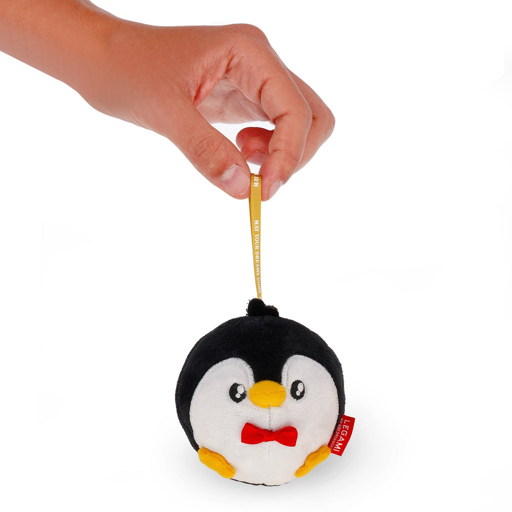 Kerstdecoratie Ho - Ho - Horanaments Plush Christmas Decorations Penguin - Kerstdecoratie Legami - In den Olifant